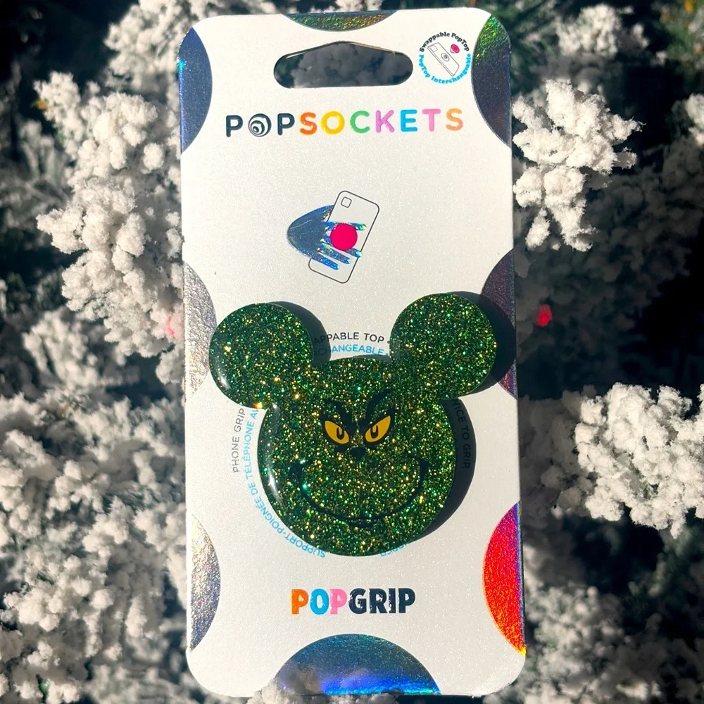 Grinch PopSocket